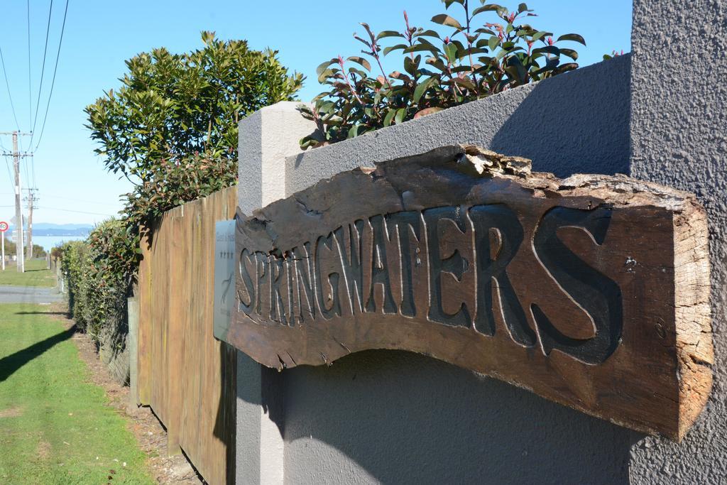 Springwaters Lodge Rotorua Luaran gambar