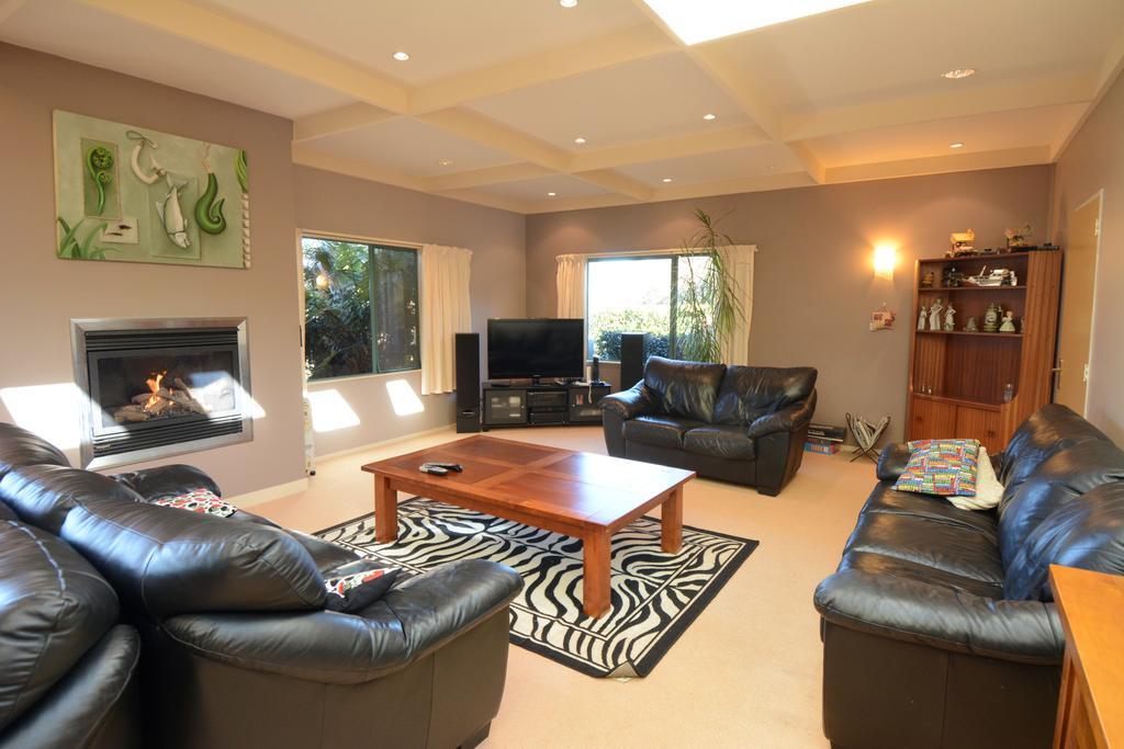 Springwaters Lodge Rotorua Luaran gambar